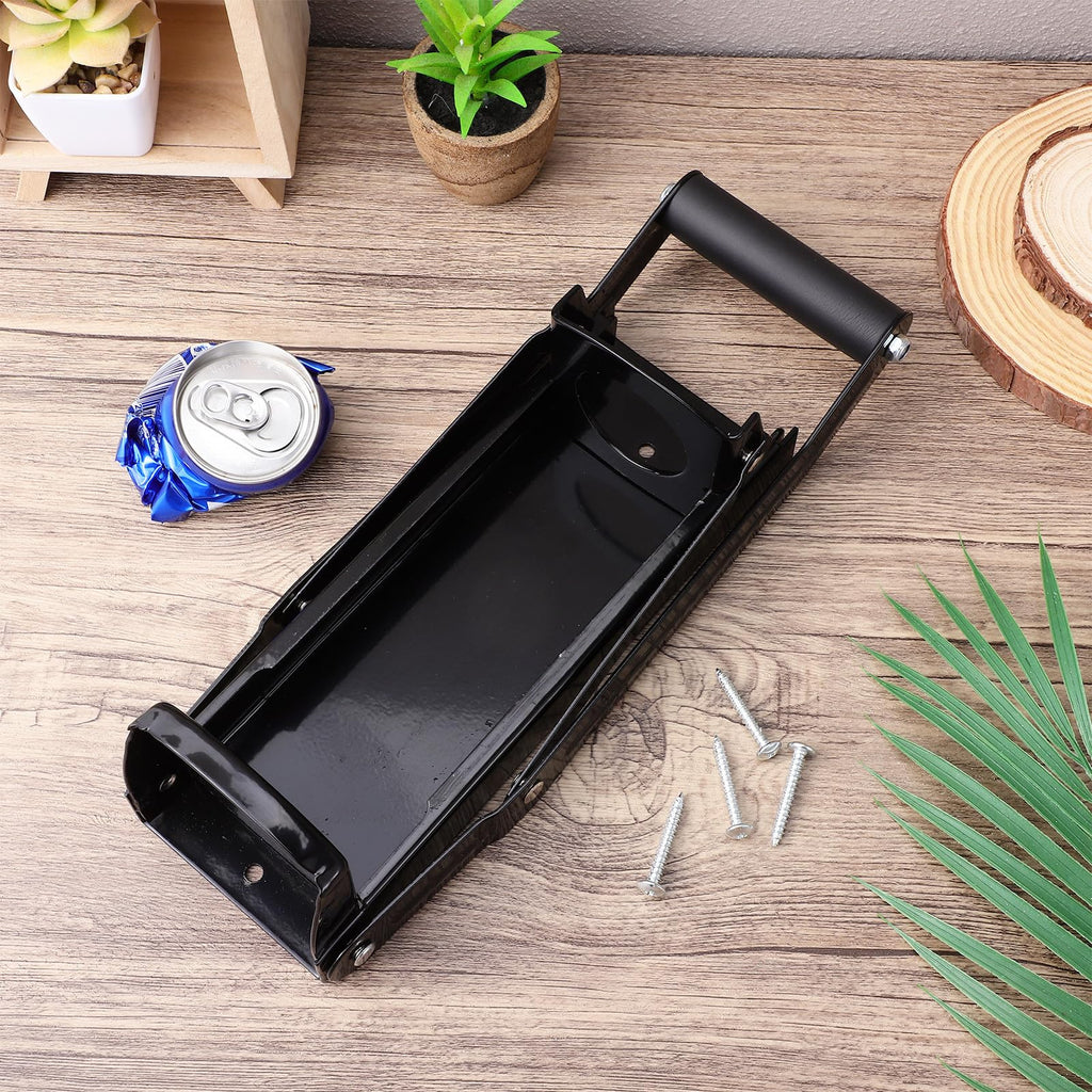 Stainless Steel Black Can Crusher H641935
