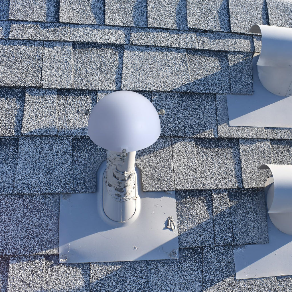 2 Pcs White Mushroom Vent Cap R95876