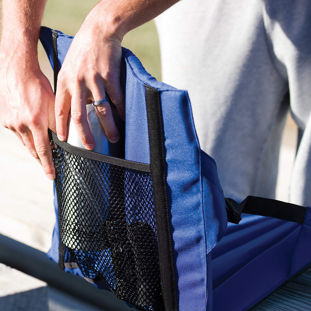 Portable Stadium Seat with Backrest S582415